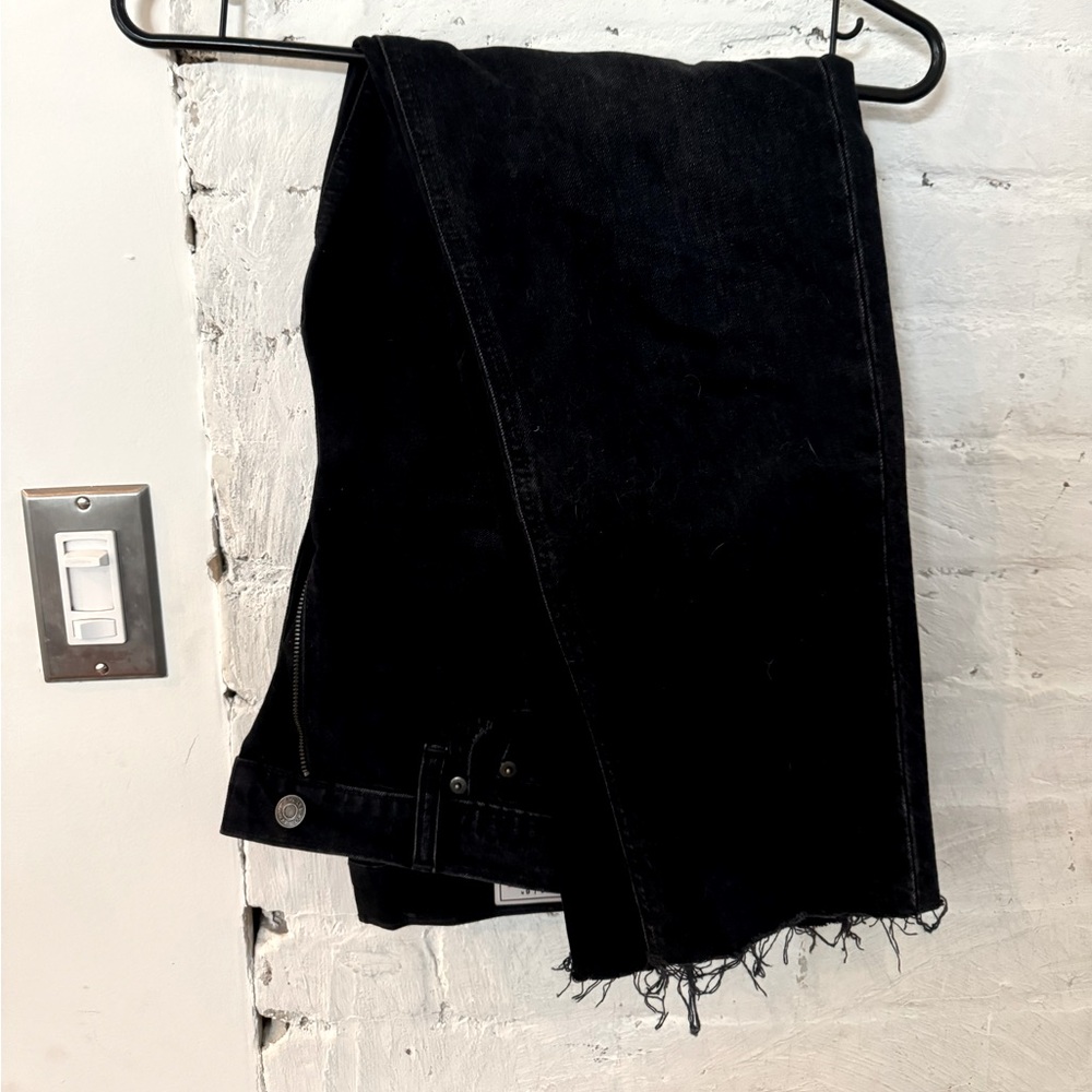 Cheeky straight sky high Gap jeans